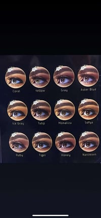 عدسات طبية • ماركة كورية • جملة