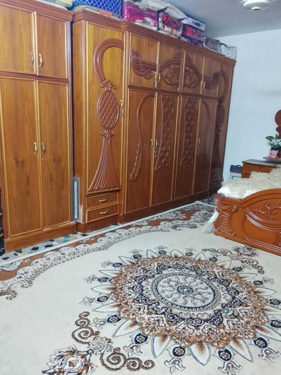 للبيع 
غرفة نوم كامله كلش نظيفه سعر 900
الشراي يتفضل خاص 
مكانه النساف


**إذا كنت صاحب هذا الإعلان وتريد حذفه لأي سبب، رجاءا أرسل رسالة إلى الدعم الفني**