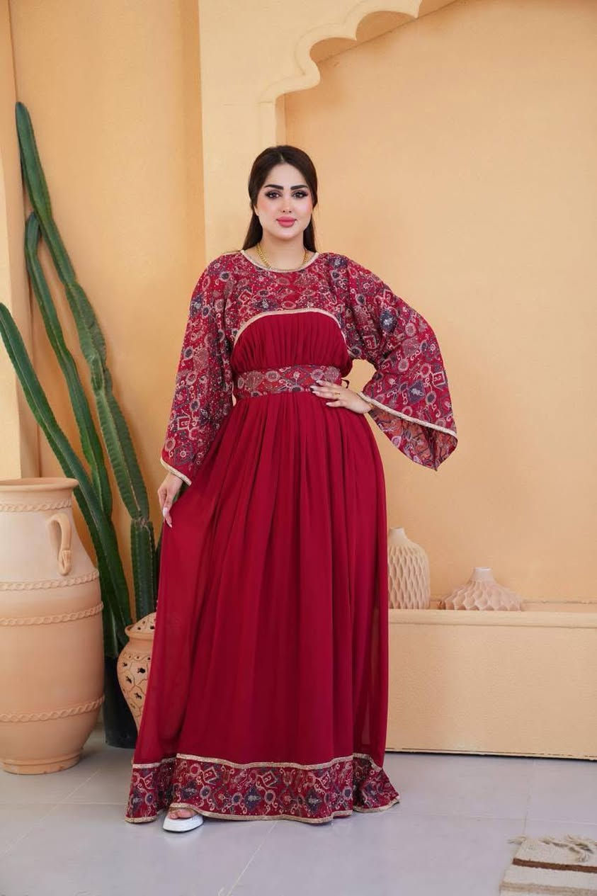 فستان العيد  فخامه وجمال 😍👌

موديل تركي خامة شيفون شغل يدوي راقي جدا شرط الفحص 

L. XL.  2XL  
يلبس من 38 الى 48
الدرزن 300 الف  
سعر القطعة مفرد 33 الف 

توصيل جميع المحافظات 5 الف


**إذا كنت صاحب هذا الإعلان وتريد حذفه لأي سبب، رجاءا أرسل رسالة إلى الدعم الفني**