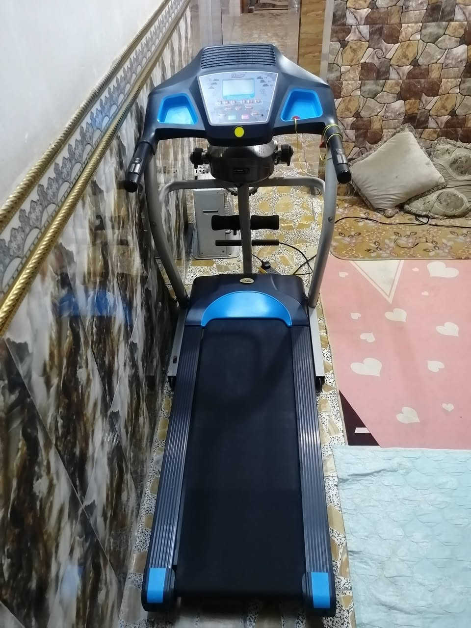 سلام عليكم متاح جهاز جري سعمال قليل بس جهاز لخصر ما يشتغل يشيل وزن 100 وكثر العنوان بغداد مدينه الصدر وسعره ٣٠٠ وبي مجال


**إذا كنت صاحب هذا الإعلان وتريد حذفه لأي سبب، رجاءا أرسل رسالة إلى الدعم الفني**