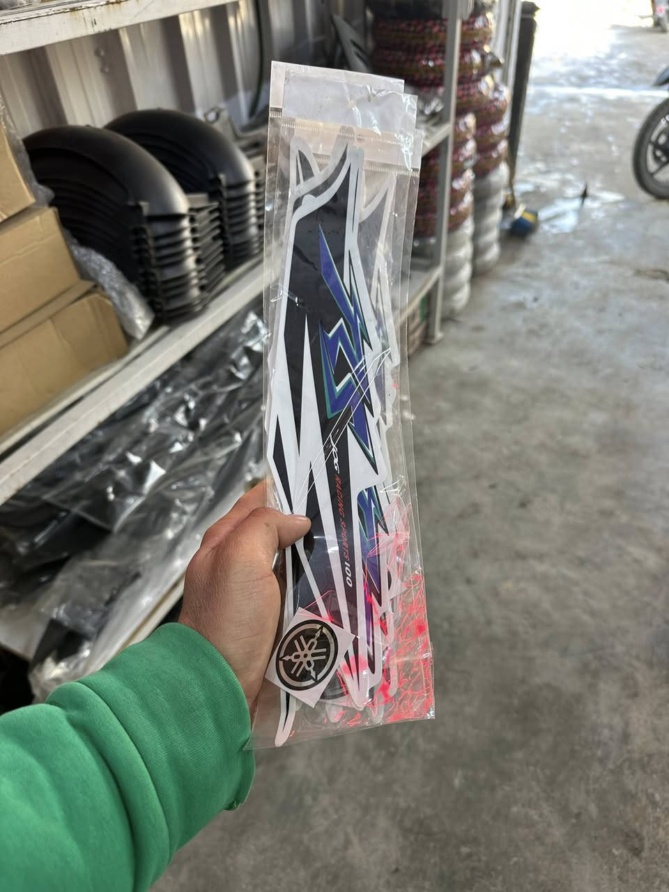 من معرض المهندس لبيع الدراجات النارية والأدوات الاحتياطية😉🔥
توفرام بي ثري الأصلية للماكس العدله 🔥💣
عنوانه بعقوبة التحرير قرب مجمع التحرير 📍✅
للاستفسار مراسلة الصفحة 🙈💕


**إذا كنت صاحب هذا الإعلان وتريد حذفه لأي سبب، رجاءا أرسل رسالة إلى الدعم الفني**