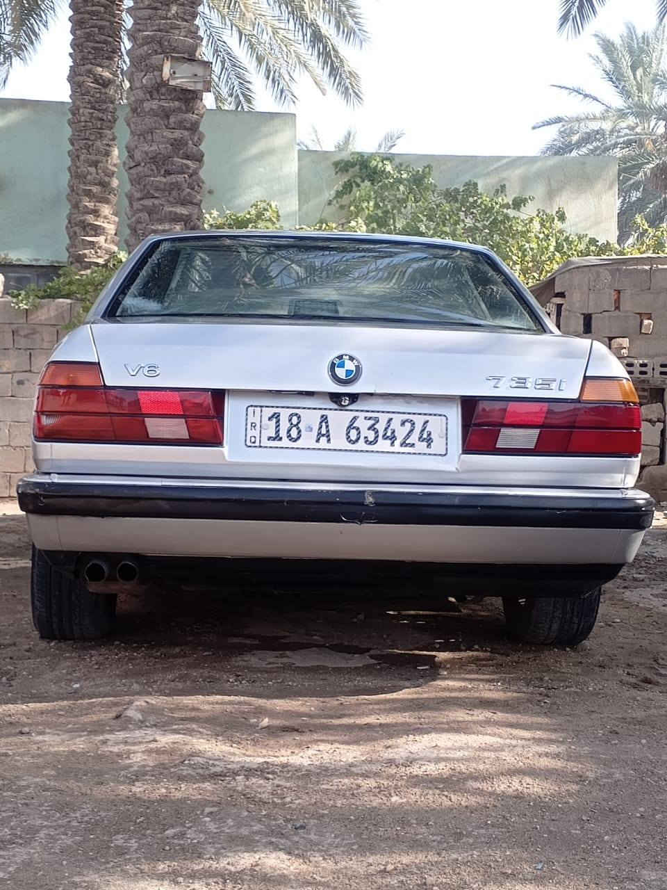 السلام عليكم للبيع بي أم دبليو حجم 735 سرعه 300 سياره فول 1/1 فتحه دبل جام برده كهرباء منضومة زينون شاده 250 الف الله شاهد شاشه تاب سياره على وضع الشركه فقط مرشوشه جماليه رقم بابل انكليزي بسمي مداور ثاني يوم داخل اسود جلد تبريد شغال منضومة غاز شادله ايطالي احسن نوعيه يعني انسه صرف محرك كير حداديه 100/100 يعني سياره مال جناي جديده اكثر من مامتتوقع لمعلومه سياره وصخه ومصوره الله شاده يعني احله من الصور مكان سياره بابل مركز لالستفسار اكثر خاص متواجد على فيس 24


**إذا كنت صاحب هذا الإعلان وتريد حذفه لأي سبب، رجاءا أرسل رسالة إلى الدعم الفني**