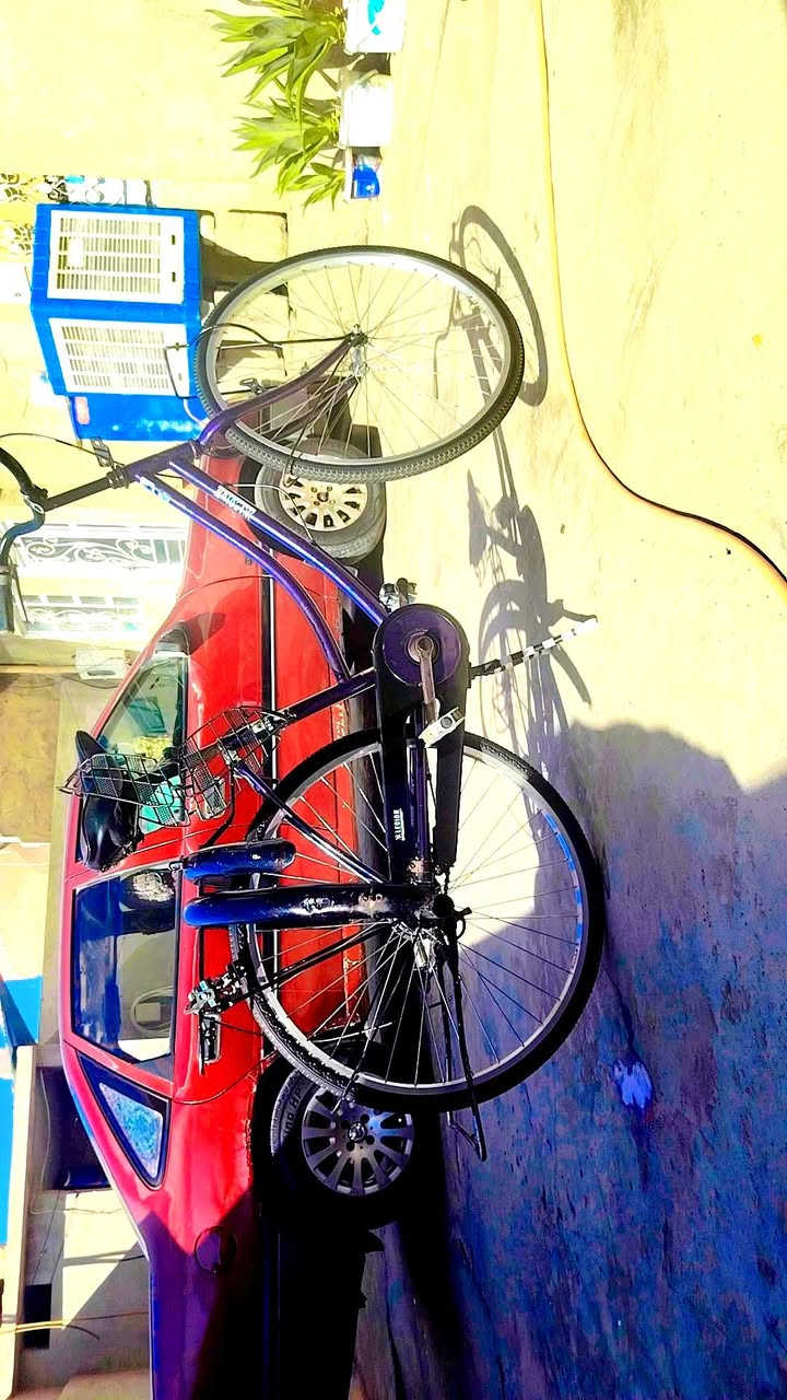 بايسكل للبيع حجم(26) نظافه 80   %  سعر 70بي مجال  الموصل


**إذا كنت صاحب هذا الإعلان وتريد حذفه لأي سبب، رجاءا أرسل رسالة إلى الدعم الفني**