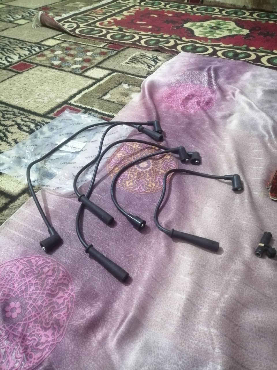 سلام عليكم  جويتر وبخاخات  واير بلك  كلهن  سايبا  سعر 40     ***********
