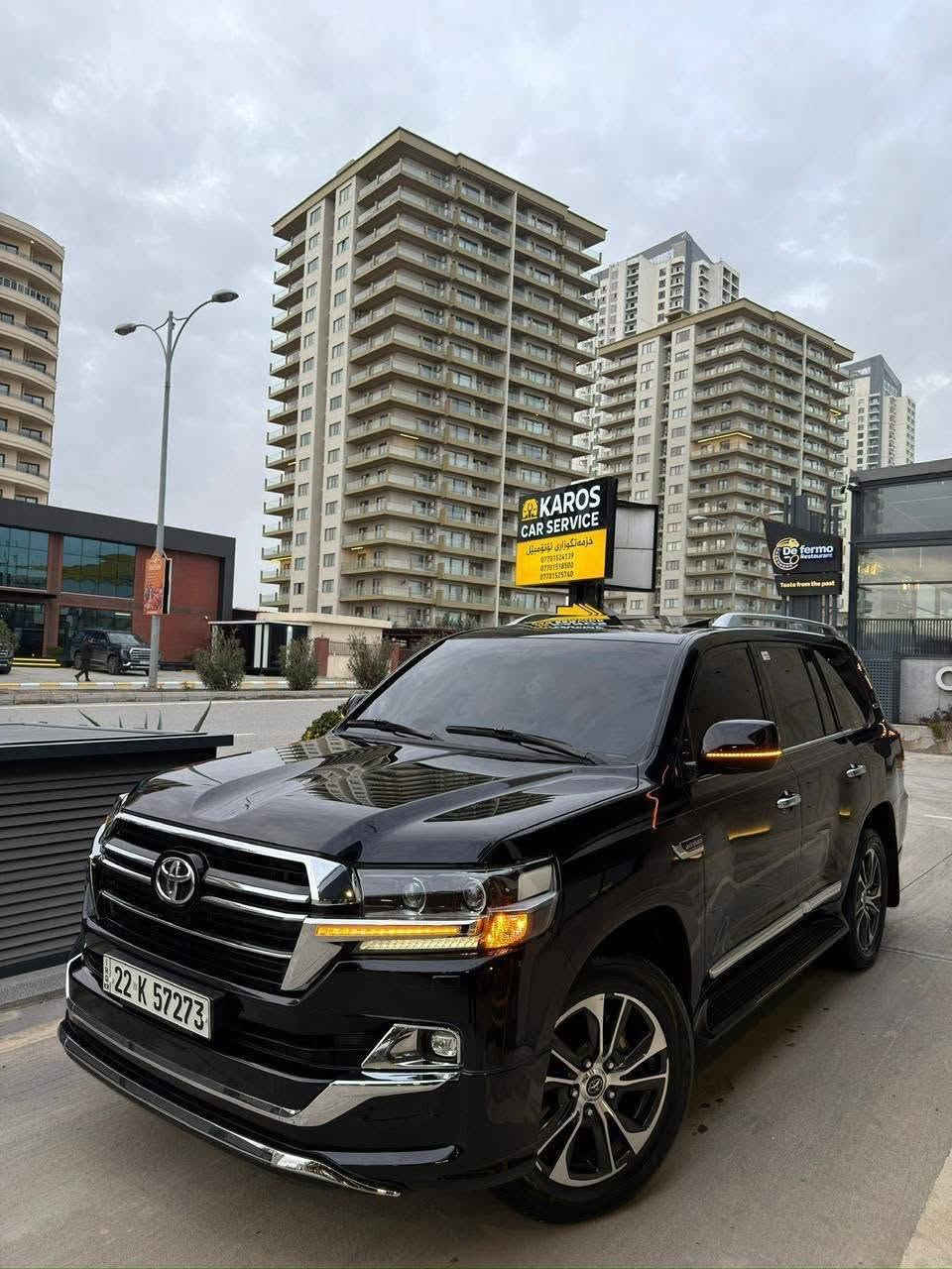 ‭Toyota Land Cruiser 2020 Grand Touring _V6
لاندكروز GR 2020 للبيع لون اسود مضلل وكالة ساز اصل اعلى فئة كراند تورنك 6 سلندر مكينة 4000 المرغوب السيارة مال جناي ومصروف عليها هواي السيارة مكفولة كفالة عامة لا ضربة لا صبغ لا تبديل لا شخوط وكير مكينة كفالة على وضع الشركة وموجود سونارها وماشية 69 الف مغلفها ppf بالكامل يم كار كلوب وضمان 5 سنوات شديتلها شاشه وكاله ب 500 الف صيانتها كله بالشركة مال ساز بدلتلها فيت بم عبوة كاملة وتنضيف نوزلات وبلكات بمليون وربع السيارة رقم اربيل باسمي تحويل ثاني يوم جام مضلل قانوني وبيها كارت مال تضليل السيارة جاهزة وكل نقص ماكو رايدها ب560 ورقة ومجال بسيط حك الجية مكاني بغداد كفائات السيدية وهذا رقمي***********
