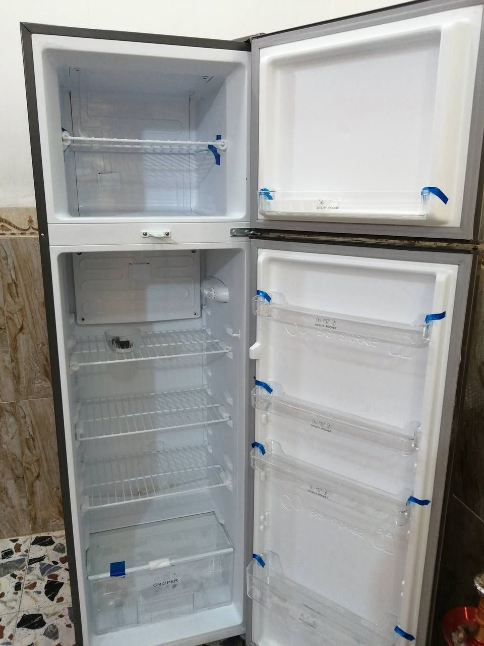 سلام عليكم
ثلاجه للبيع مستخدمه لمده شهر واحد 
سعرها 350 وبيها مجال


**إذا كنت صاحب هذا الإعلان وتريد حذفه لأي سبب، رجاءا أرسل رسالة إلى الدعم الفني**