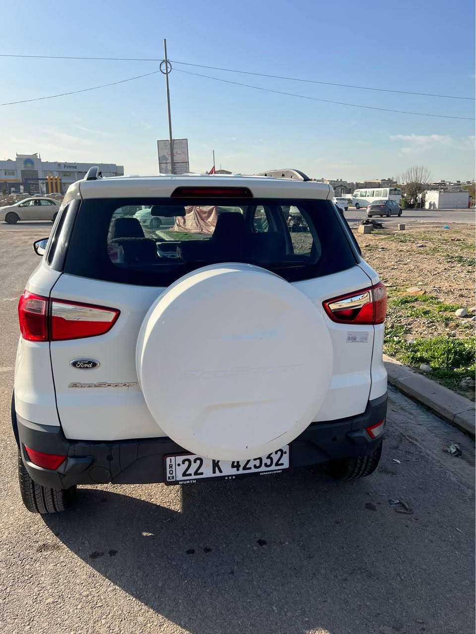 فورت ئيكؤ سپؤرت (٢٠١٦)يه ك پارچه بوياخ بي ژؤري بي ئير باك پيش و پشت كه پس سه نه وي تازه ٤ تايه تازه مه كينه ٤ پستؤن به بي تؤر بؤ مه رغوب خه ليجي ٢ سويچ بيلاد أربيل, العراق


**إذا كنت صاحب هذا الإعلان وتريد حذفه لأي سبب، رجاءا أرسل رسالة إلى الدعم الفني**