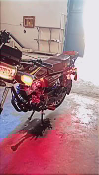 سونك ٢٥ مكينة ٢٠٠ دراجة زيرو  مستعجل ع بيعتهة بغداد زعفرانية سعر٦٥٠ قف...