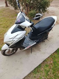 لبيع دراجة اف اس ياباني مديل 23محرك ماكس ابلادي مكفول سلف هندر شغالة ا...