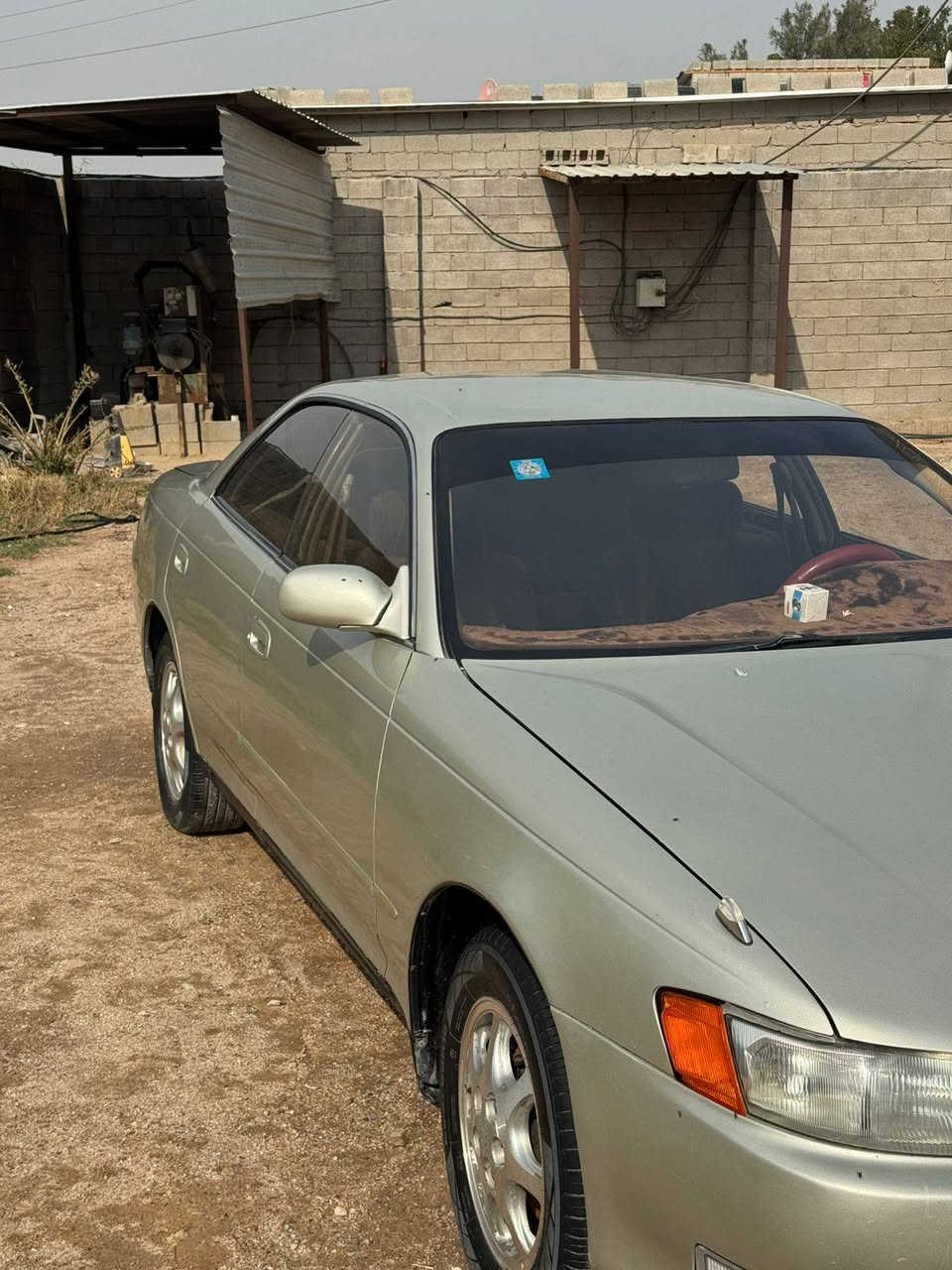 السلام عليكم للبيع مارك نفخ لون ذهبي موديل 1993 مكفوله من الكص والنقل جثه والضربه وعيب الشرعي سياره جديده جاهزه من كلشي  سنويه ب اسمي. ((  السعر.  70)) 
 ***********
