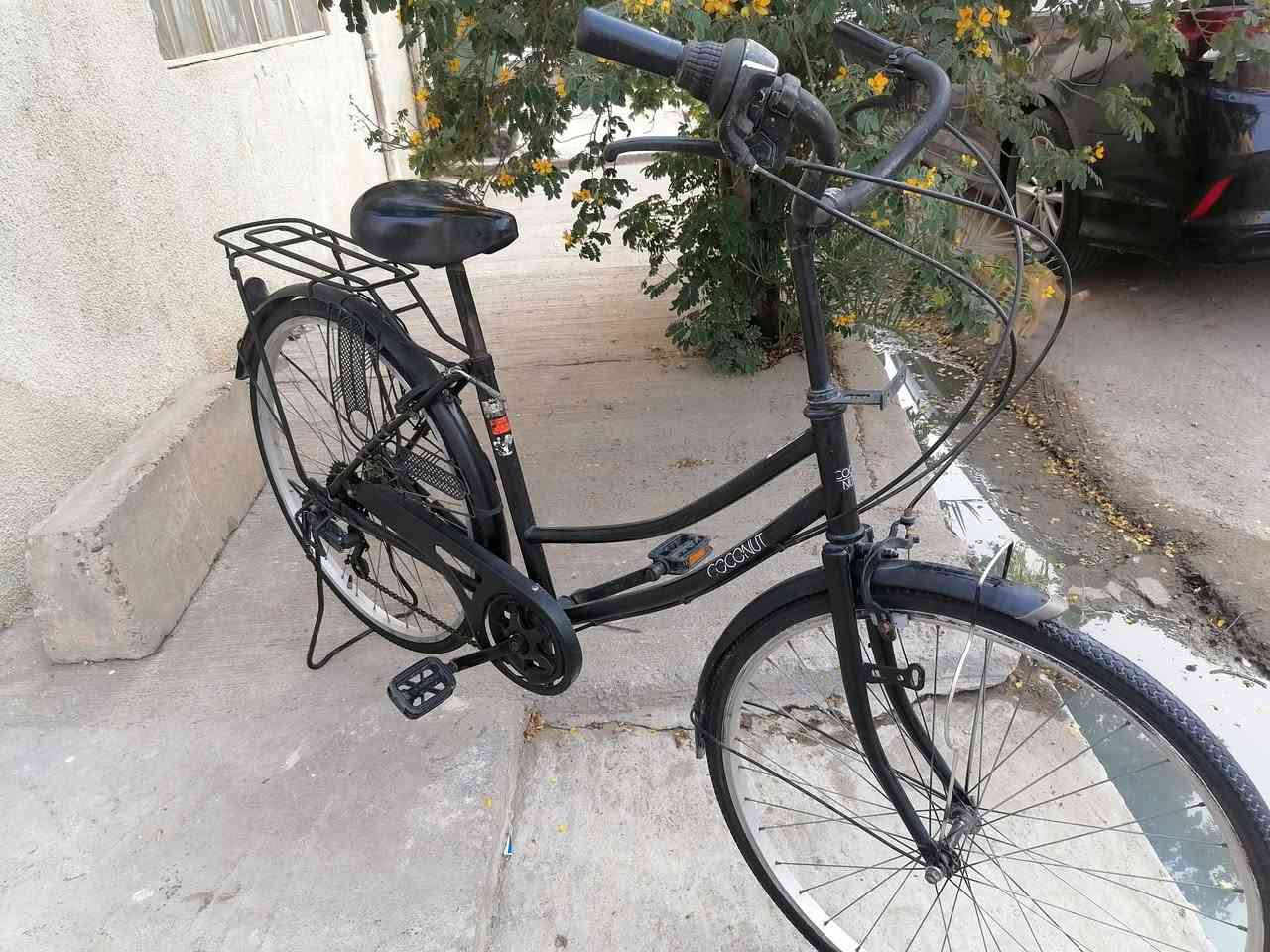 السلام عليكم باسكل للبيع حجم ٢٦ ياباني بريكات كير كله شغال باسكل جاهز سعر ٦٠ مكاني الاثورين الدوره ***********
