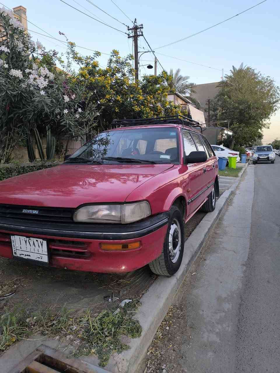 السلام عليكم كورلا موديل 1990ستيشن للبيع كير عادي مكان بغداد سنويه باسمي مشروع وطني السعر 41$
السلام عليكم كورلا موديل 1990ستيشن للبيع كير عادي مكان بغداد سنويه باسمي مشروع وطني السعر 41$
رقم الهاتف /***********
