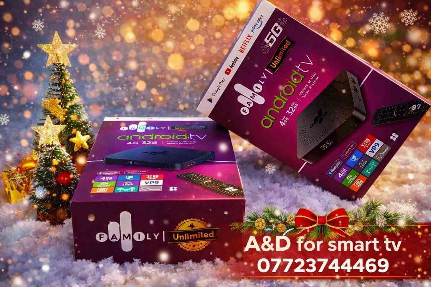 🌙 رمضان كريم 🌙
نوفر جميع الأجهزة مع باقة رمضان المميزة ✨
بالإضافة إلى باقات عالمية تشمل:
⚽ رياضة
🎬 أفلام
📺 مسلسلات
👨‍👩‍👧‍👦 قنوات شبابية وترفيهية

متوفر لدينا كل أجهزة الستلايت وTV BOX بجميع الموديلات وبأسعار مناسبة للجميع.

📍 الموقع: بغداد – الحرية – مدخل بستان الجلبي
📞 ***********

أقوى ترفيه في رمضان… كل شي متوفر بمكان واحد 🔥📡
