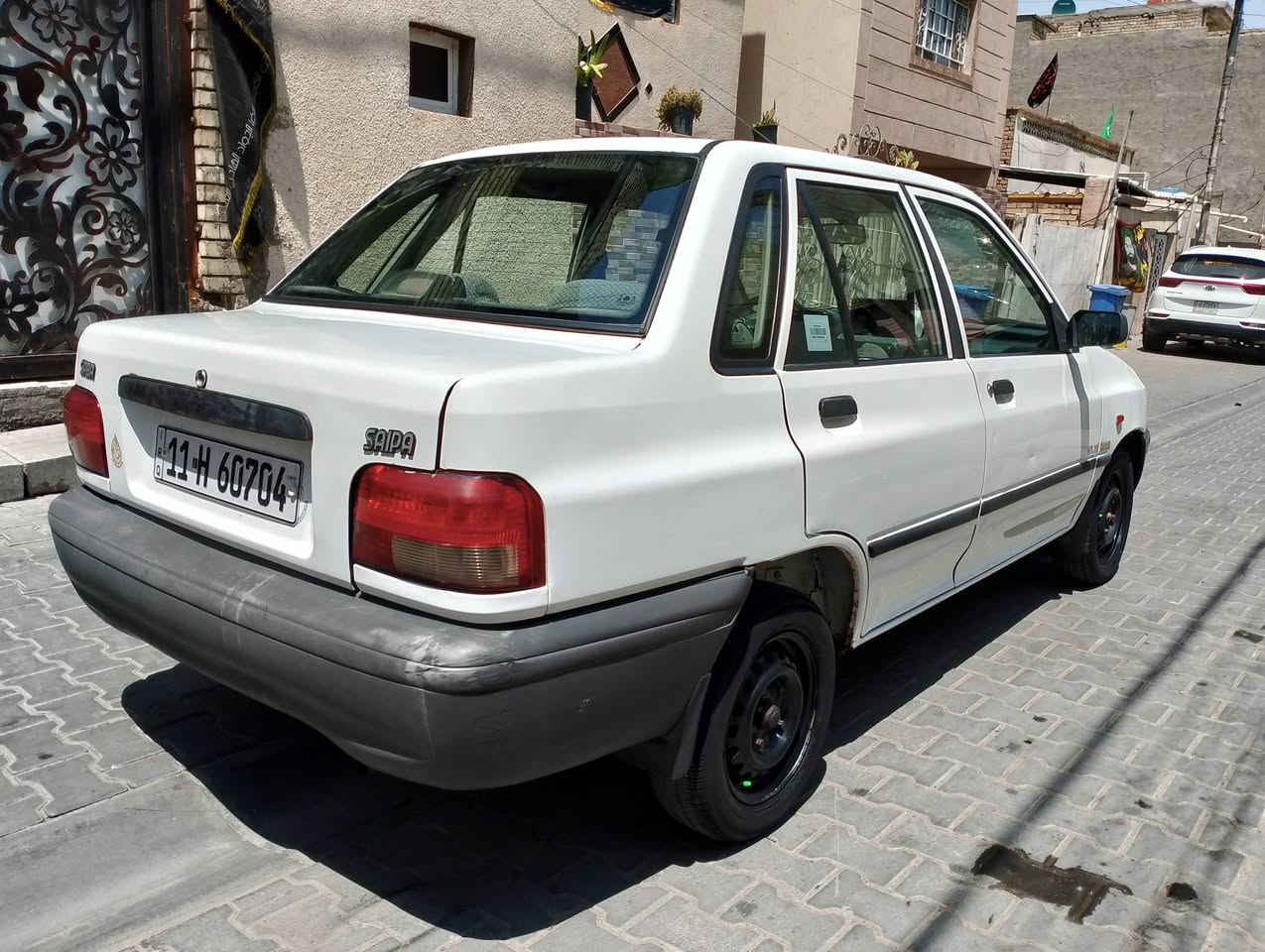 السلام عليكم للبيع سايبه 2009 كير ومكينه خير من الله تبريد شغال سياره بيها صبغ قطعتين والباقي بلاديه شواصي بلاد ابيع شرط التحويل مكان بغداد حي القاهره السعر 31 وبيها مجال قليل الرقم ***********
