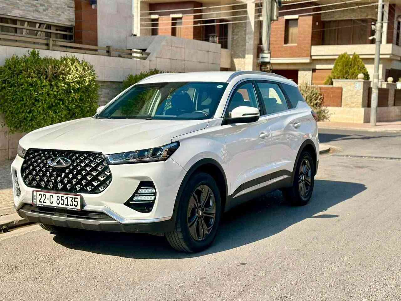 chery tiggo7 pro 2022 شیری تیگۆ7 پرۆ  
  زەمان شەریکە مواسەفات  فولە بەس سلاید نیە
 بەسمە تشغیل بسمەی دەرگا شەغال تبرید مرکزی برێک بەسمە ئۆتۆهۆلد گێچ الکترونی دوو مۆدی لێخورین تحکم ستیرن جام کارەبا
گێر و مەكینە و تەبرید هەموو شتێكی بەشەرت 
بێ بۆیاغ بێ ساردی دەعامی بۆ دەعامی بە شەرت 
تەنیا 55 هەزار کیلومتر رۆشتوە 
رەقەم هەولیر و بەناوی خۆمە 
نرخ : 125 وەرەقە و مەجالێكی كەم 
ژمارە مۆبایل 
واتساب ***********
واتساب ***********٢ أربيل, العراق
