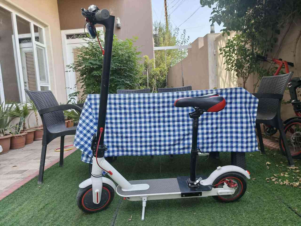 سكوتر كهربائي سرعة 25 كم مستعمل للبيع
موصل
*********** موصل, نينوى
