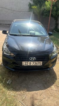 هونداي ريتا 2020خليجي محرك 1400بيها شوي صبغ بغبغ الجنطه سعرها 98وبيها ...
