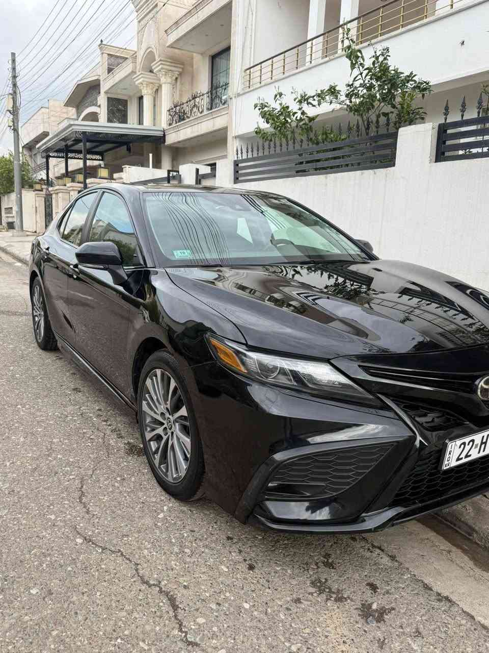 تابعني كل يومين انشر سيارات كامريات وكورلات
تابع الصفحه يمعود ماراح تخسر شيء

مكاني أربيل
قبل ماتتصل اقرا التفاصيل رقم الشاصي بل منشور

***********
***********

ماشيه 50 ميل السياره جديده 

كامري موديل 2023 مواصفات SE

مكفولة كفالة عامه من الصبغ

السعر 195 وبيها مجال قليل خويا اذا ماشري لا تتصل 
مكاني اربيل
تابع الصفحه ناشر سيارات خذلك فره بل صفحه
