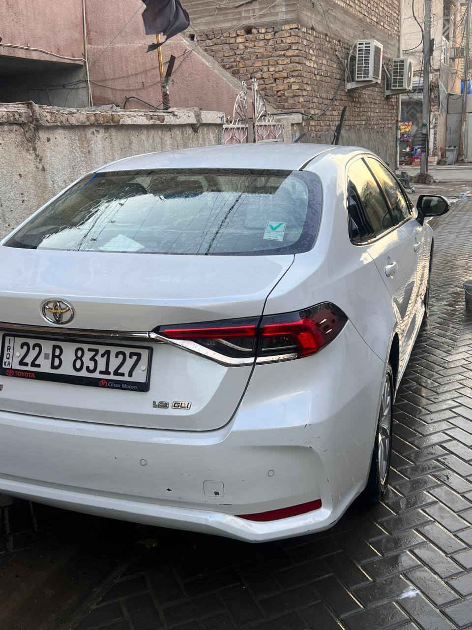 سلام عليكم
كورلا  ياباني اصلي ساز خليجي بانزين 
موديل 2023 مكفوله 
ماشيه 68 الف فول موصفات سياره عده الفتحه 
مري شفط تبريد قطعتين هواي بيه موصفات 
رقم سياره اربيل الدولي بسمي شخصيا تحويل شوكت متحب 
مكان سياره بغداد مدينه الصدر 
سعره 168 $ وبيه مجال 
رقمي ‎***********
