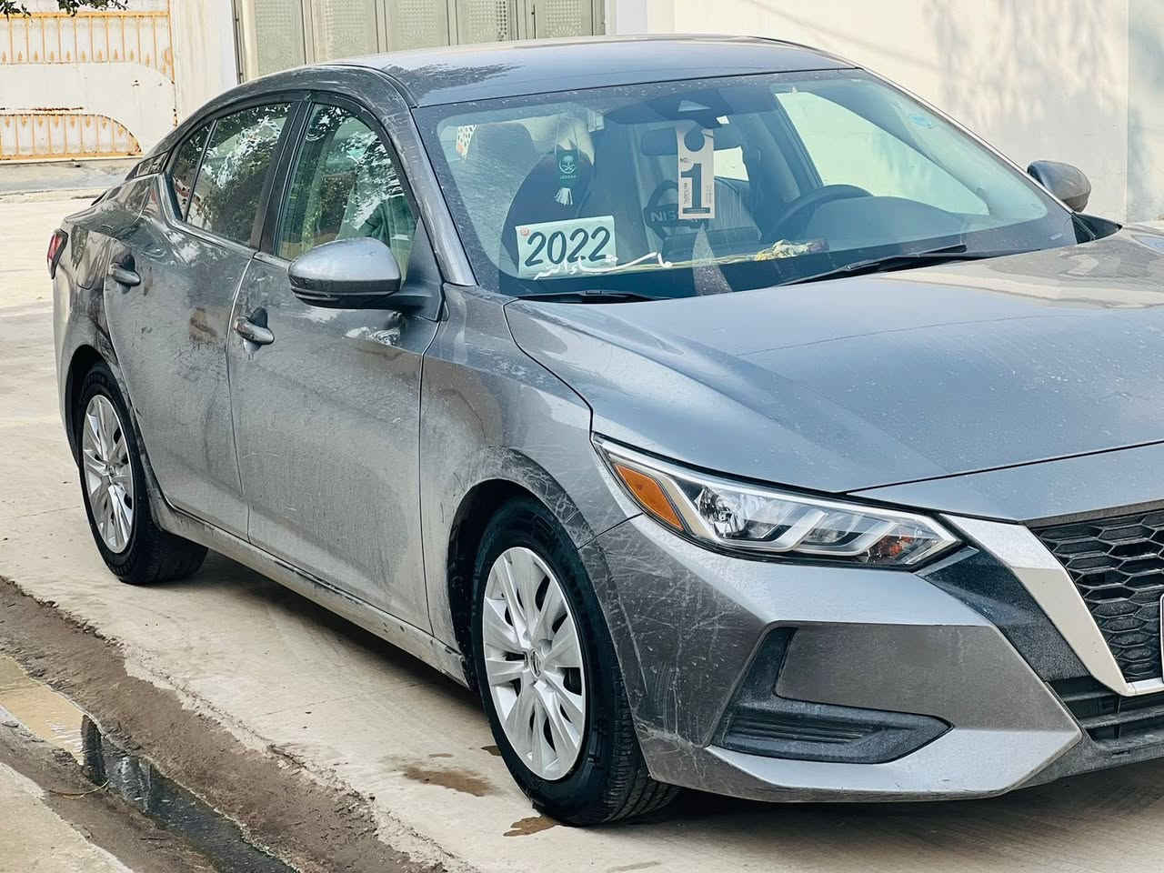 نيسان سينترا 2022
اخوان صور حادث معه سونار موضح بل صوره
بدون ايرباگ بدون دواخل
ماشيه 79الفkm
موصفات S
موصفات سياره 
بصمه/حساس خلفي/رادار خلفي/رادار امامي/رادار جانبي/حساس خلفي/شاشه/كامره خلفي/كارپلي/نضاف ECO/نضام سپورت/
سياره كلش حلو جديد  مشالله مابي دينار مصرف مابي جكت ابره نقص
عنوان سياره كركوك 
كوبون بنزين
رجا شراي  شراي يتصل
***********
