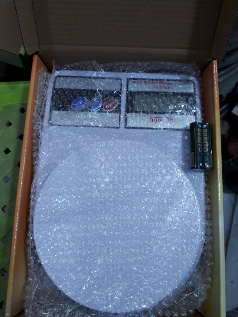 وصول ميزان دايت وطعام 
يعمل على 2  بطارية ريموت 
سعر 10   قطعة   30000  دينار 
التوصيل المجاني لكل مناطق العراق 

   واتساب الحجز//   ***********
