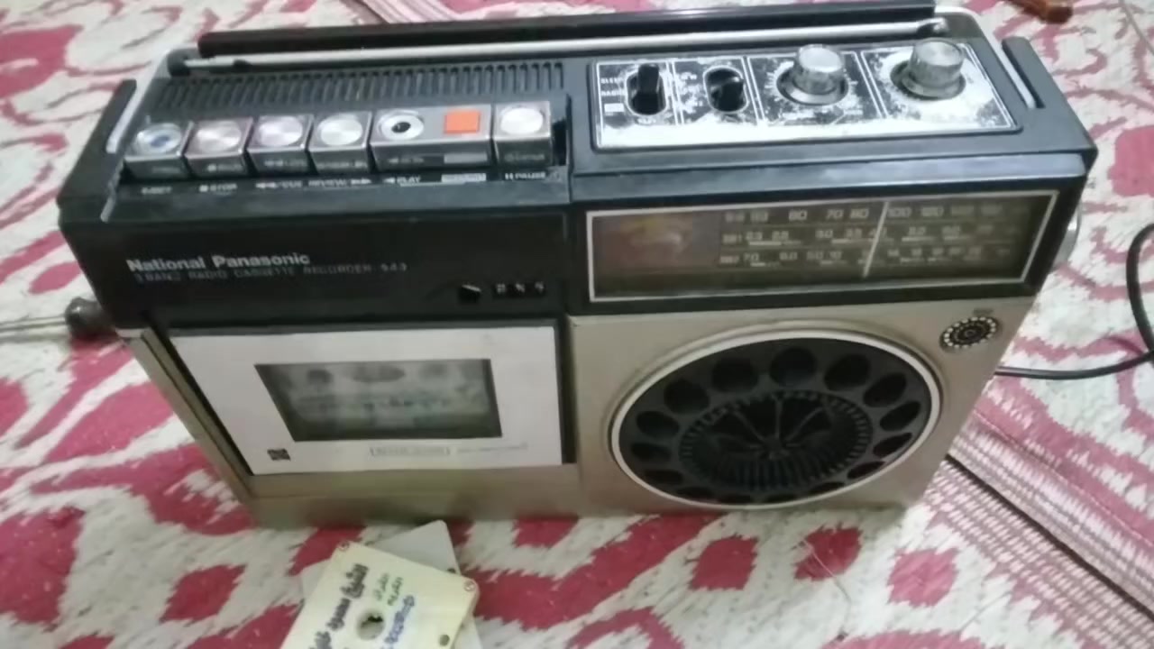 السلام عليكم جميعآ اخواني واصدقائي جهاز ناشونال جاهز للبيع ***********
