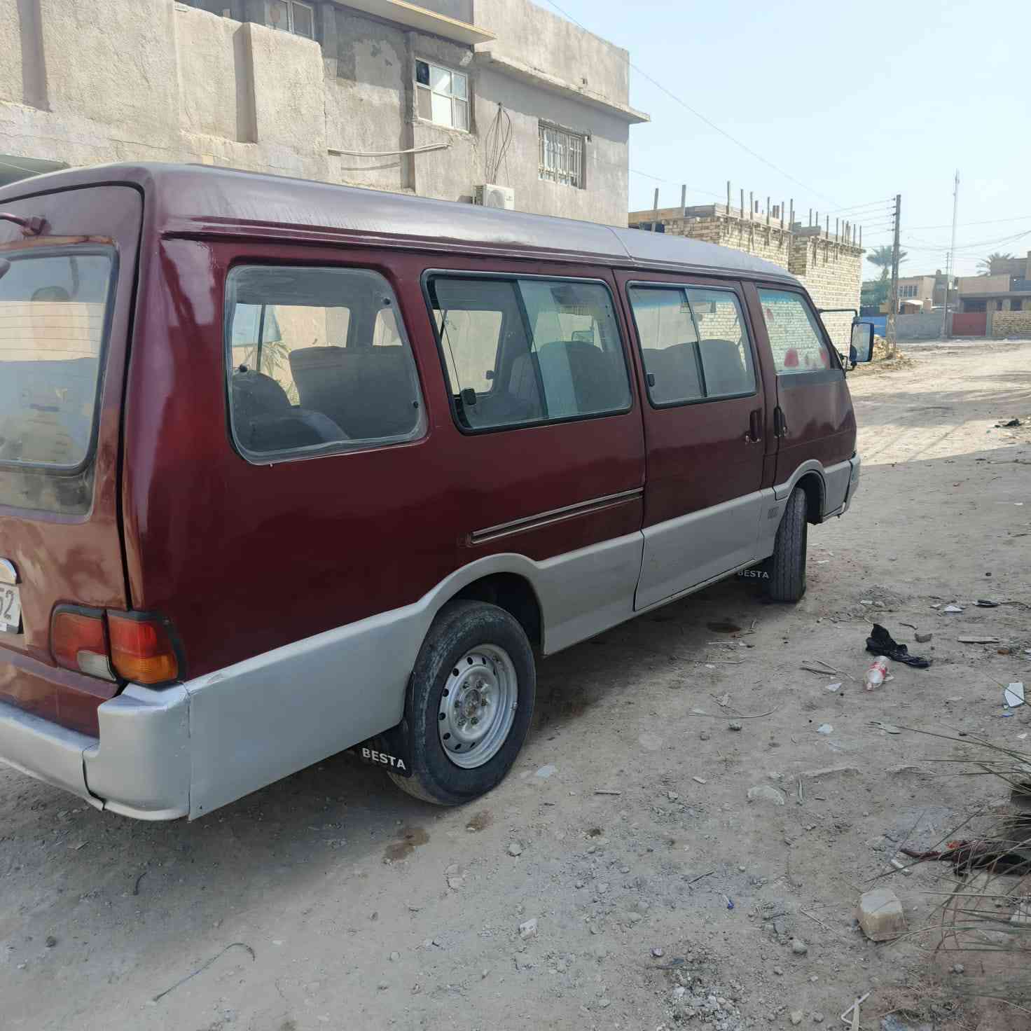 السلام عليكم كيا اسيا للبيع موديل 96 سنويه 30
مصفره هيئه وغرامات ومرور 
تريد وكاله تريد تحويل 
رقم انجليزي بابل 
السياره معمر الجديد 
سياره خير من الله ماكينه لا تنقيص ولا تبخير 
دوشمه الجديد باور جديد 
صدر جديد 
رقم الهاتف***********
