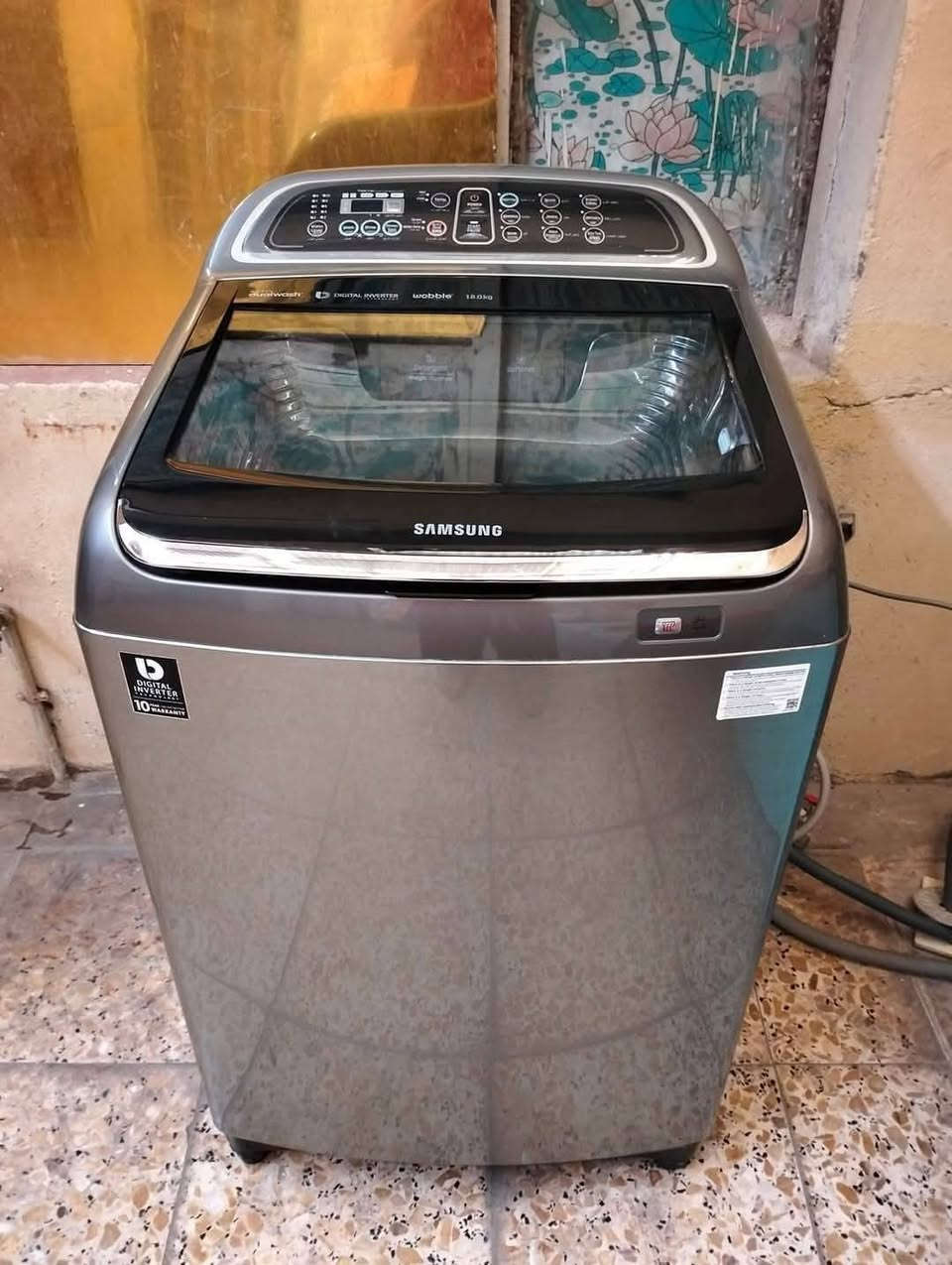 السَلٱمٌ عـَلـْيگمّ-ۈرحـْمّـٌة ٱللـّہ ﯙبُرگـّاتہ
للبيع غسالة فول اوتماتيك نظيفه جدا استخدام قليل اخت الجديده ماركة سامسونك تايلند الاصلي انفيرتر الاقتصادي دبل فلاتر حجمها 18 كيلو تغسل بطانيات وتتحمل وزن ثقيل كل تصليح ماداخله العنوان قرب البيروتي يم شارع حيفاا الشراي يدخل علئ الخاص


**إذا كنت صاحب هذا الإعلان وتريد حذفه لأي سبب، رجاءا أرسل رسالة إلى الدعم الفني**