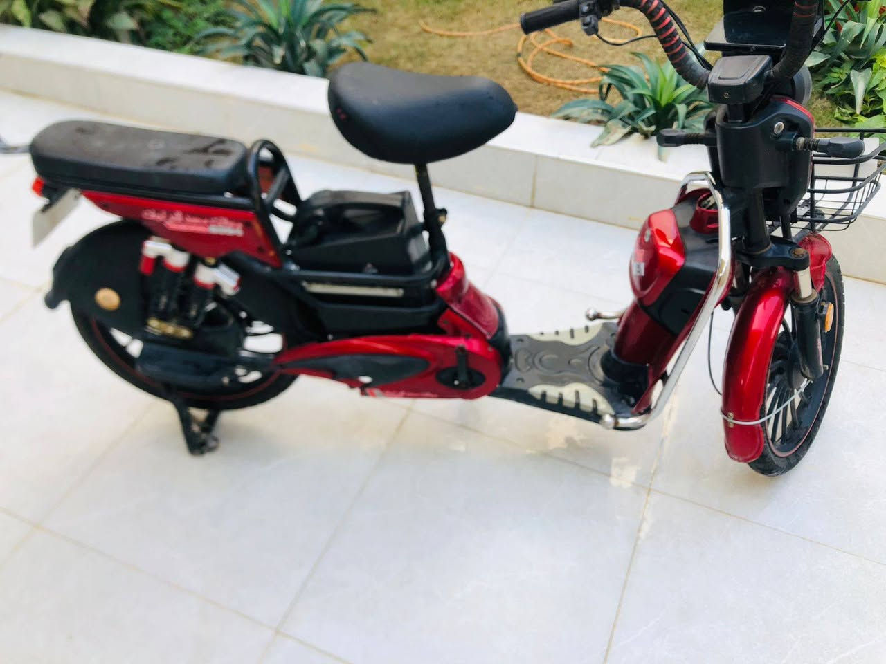 بايسكل شحن حجم 20 
5 بطاريات ع فحص
سرعه 99 
4نمره
اشاير /بلاتوث.شحن تلفون
 بصمه تشغيل عن بعد كامل
سعر 275 بي مجال
جلولاء


**إذا كنت صاحب هذا الإعلان وتريد حذفه لأي سبب، رجاءا أرسل رسالة إلى الدعم الفني**