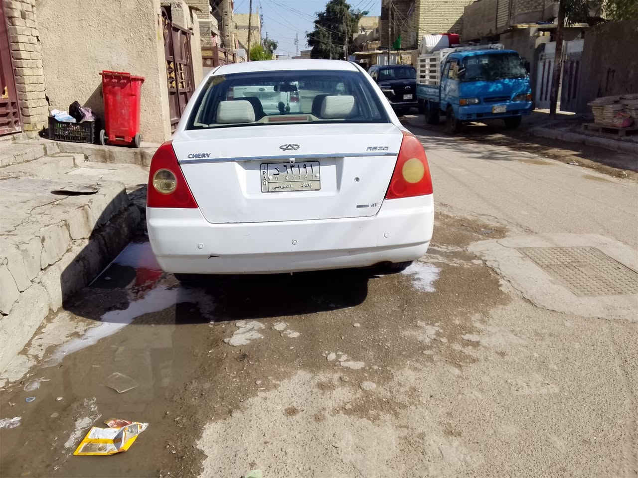 سلام عليكم
شري a5
مجفتة جديد 
كير ومكينة بلادي اوتوماتيك 
سونار جديد 
تحويل ثاني يوم 
السعر 52وبيها مجال بصيط 
العنوان بغداد البياع تقاطع درويش 
***********
