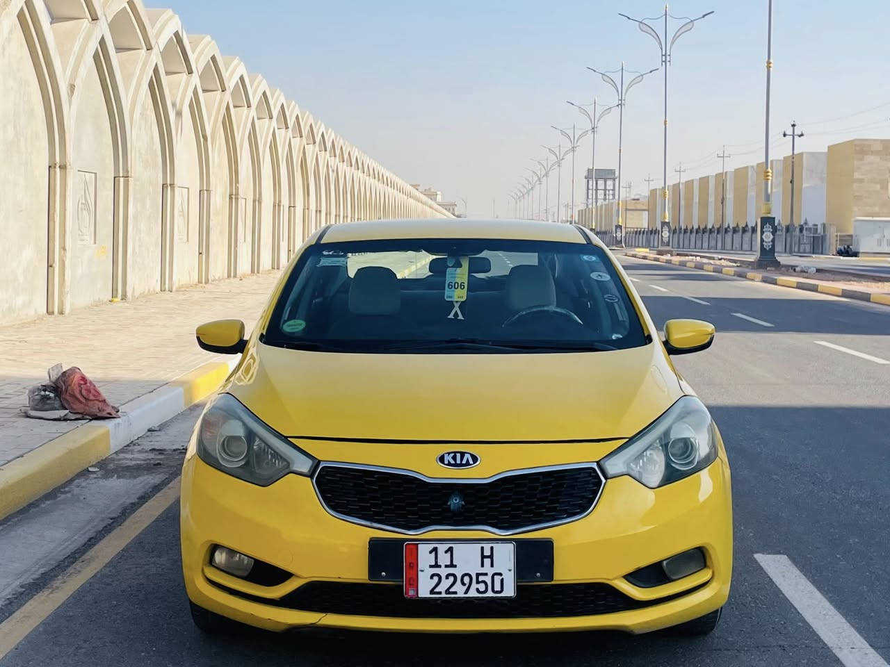 سلام عليكم البيع كيا فورتي موديل 2015 وأرد امريكي حادث بنيد فقط بدون دواخل باقي مكفوله كفالة عامة اليبل وآحد مواصفات شاشه كأمره حساسات تحكم ستيرن تحديد مسار مثبت سرعه نضام يكو داخل لونين  سيارة جديدة وجاهزة من كلشي تبريد ثلج حدادية تخم تاير كير ومكينة 2000 مكفولات دوش سنوية الغاية 2028 هزه جديده هيه غرامات مصفره سيارة أحله من صور السعر 113 الأستفسار علا رقم *********** مكان سيارة كربلاء
