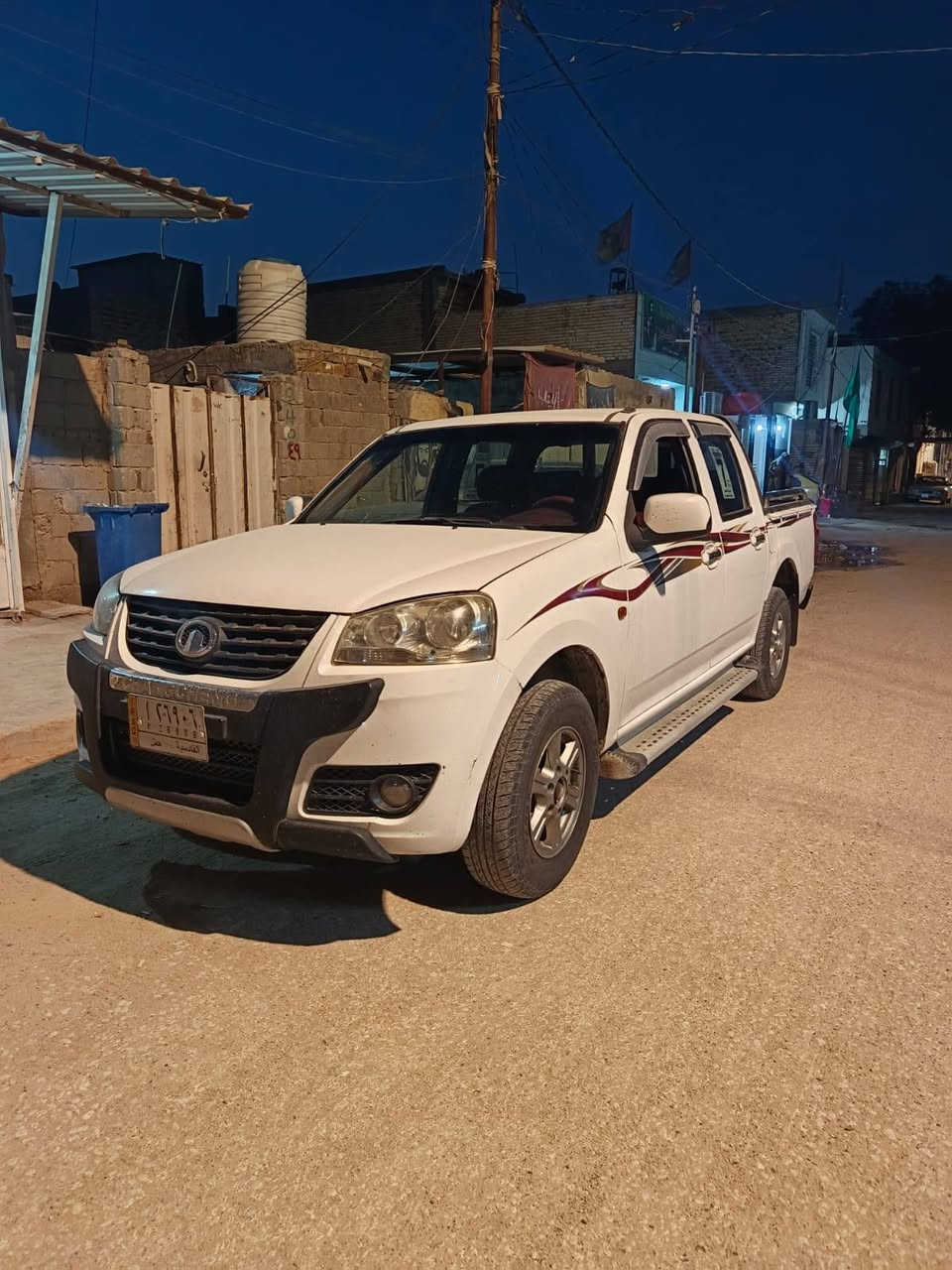 السلام عليكم كريت ويل موديل 19 بسمة السيارة بيها حادث بجم و مصلحة حدادية تبريد تخم تاير كلة جديد السعر 79 استفسار اتصل *********** اني مكلف بلنشر غير متواجد عل فيس
