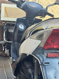 دراجة • الرمادي الورار • محرك جديد