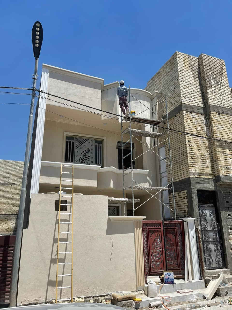 لمسه الابداع
✅ فوم واجهات
✅ جبس بورد
صبغ طلس
📞 ***********
