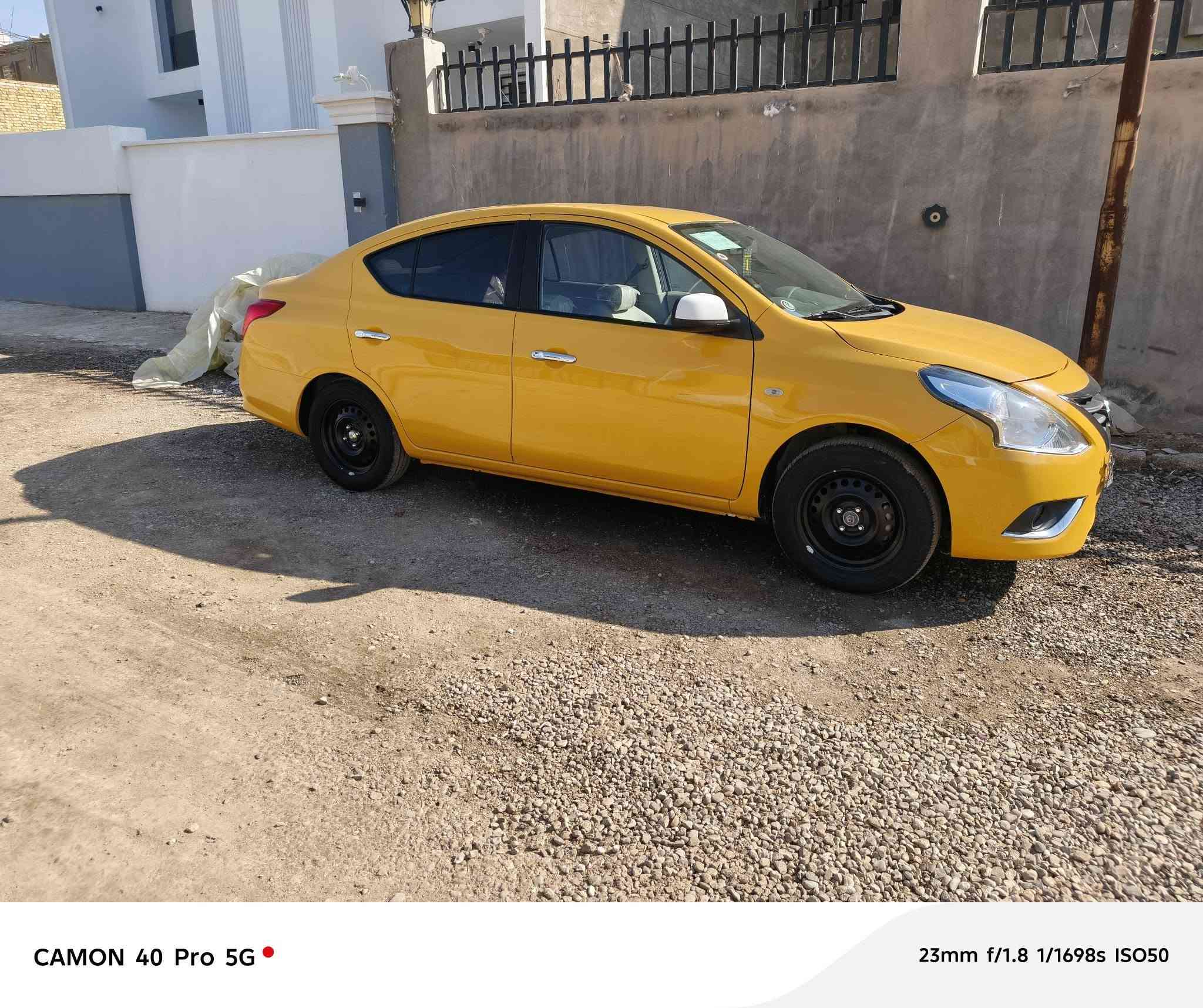 نيسان سني مديل ٢٣ دخول جديد منفيس اصفر  بيه ربع جاملغ خلفي   ماشيه  ٥٤  بليته زركه   بدون رقم اي محافضه ترقم   سعره ١١٥ وبيه مجال يعجبك  اتصل تشوفه غاليه     توكل اعبر المنشور     خاص لتراسلني ما اجاوب     تفاصيل كله مذكوره   ***********
