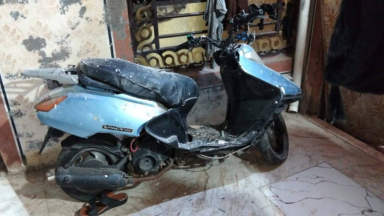 دراجه للبيع مكينه نضيفه سلف شغال
بس عوزه كفرات ما دخن بس كفرات عنوان نجف وسعره 125 وبيه مجال ***********
