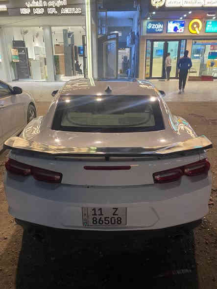 السلام عليكم كمارو 2023 للبيع ايكو بوست محرك 2300 تيربو فول فتحه سقف بصمه مرقمه بغداد أنكليزي بسمي كير محرك صدر تبريد على وضع شركه حادثه موضح بصور بنيد بدون دواخل وقبق صندوك بيه سحب بلبدنه الخلفيه سيارة ماشيه 40 بدون نقص وسعره جدا مناسب 138 ورقه قفل بدون اي عمله مكانه بغداد البياع ***********
