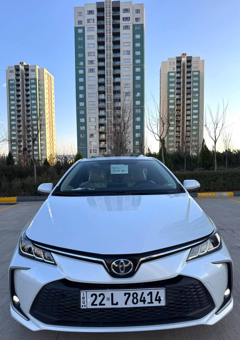 COROLLA 2023
‎
‎کرۆلا مۆدیل ٢٠٢٣ 
‎سفری شەریکەی ساز
‎ هەزار ڕۆشتوە (43)
‎هیجی پیوە نییە دەعامی بۆ دەعامی بی سارد بێ بۆیاخ.
‎فول مواسەفات 
‎سڵاید بەصمە شاشە کامیرا حاسە سوکان ڤۆلیۆم تەلەفون تبرید لمس و مرکزی،
شوێن: سلێمانی 
‎سعر :184 $ کەمێ مەجالی تیایە
ژم: *********** السليمانية, العراق
