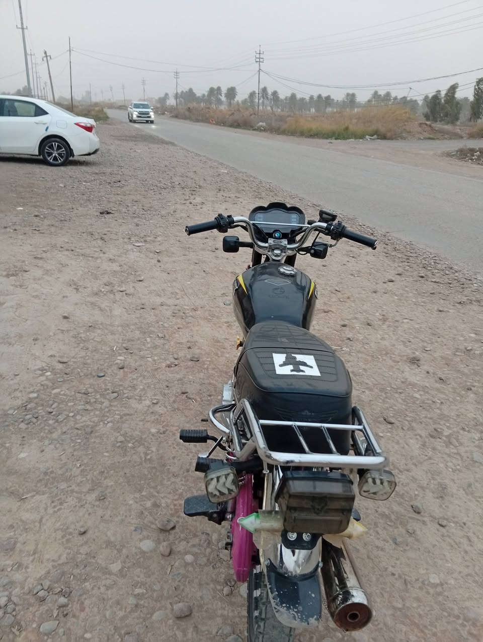 سلام عليكم دراجه سيفان موديل 25 لل بيع مكاني ديالى شهربان جسر مهروت الشراي يتفضل خاص رقمي ***********
