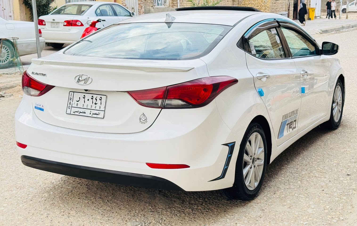 السلام عليكم
هونداي النترا 2015 خليجي فول مواصفات محرك 1800 دوش  حره تحويل مباشر بأسم المشتري مكفوله ضربه وتبديل بيه صبغ قطعتين تجميل فقط مواصفات شاشه تاب مع كامره دواره ويل كب عدد 5 فتحه سقف اشاره بل مري مع مري شفط تحكم استيرن جهتين داخل صاج عسلي تبريد قطعتين السياره حلوه وجاهزه كير محرك تبريد حداديه السعر 114 للاستفسار***********
*********** مكاني ناصريه مركز
