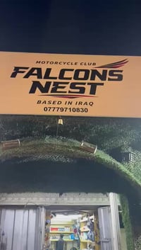 مركز عش الصقور • صيانة دراجات نارية • كراده شارع 42