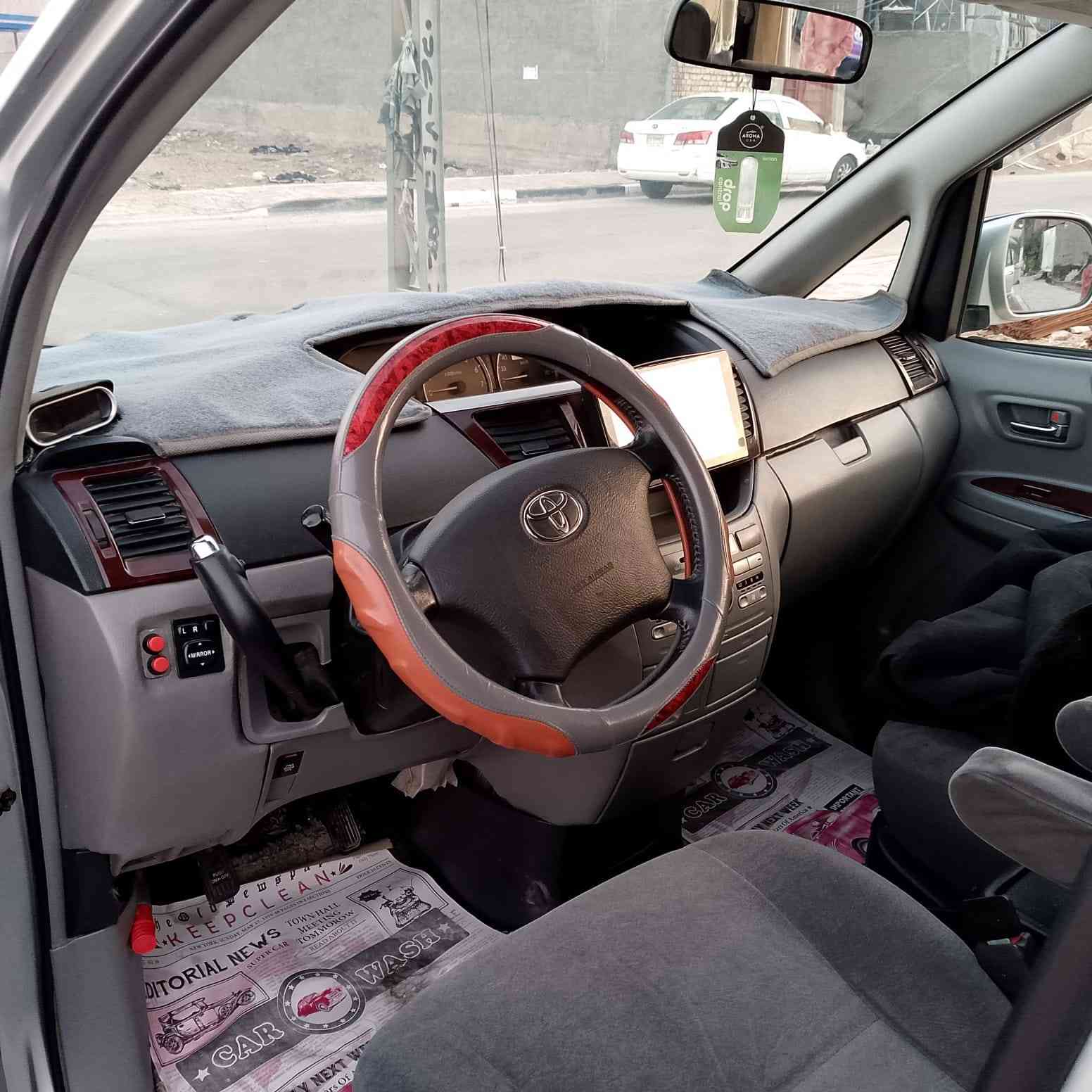 تيوتا نها مديل 2005 مكفوله كفاله عامه محرك وكير حداديه السياره جاهزه من كلشي تبريد تتفئه كل نقص مابيه مكاني نجف مقابل قريت الغدير السعر 100
***********
