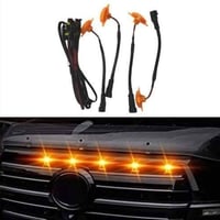 لمبات LED • برتقالي • لجميع السيارات