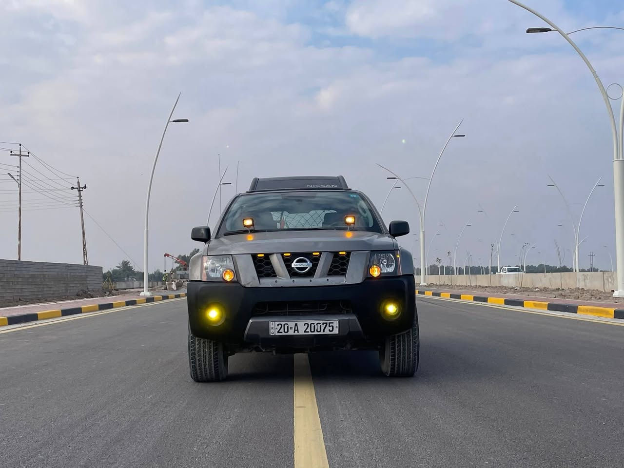 السلام عليكم اكسترا مديل 2008نضافة داخل وخارج كير محرك مكفول السيارة مكفولة من اي ضربة او دواخل مابيه صبغ سيارة اكلين سيارة خير من الله سيارة من كهربأيات وكلشي مجهزة 24حباية رقم انكليزي هزة جديدة السيارة غاز وبانزين منضومة غاز ايطالية تحويل ثانيوم احولك سعر94  موشراي اعبرالمنشور اخوي
***********
