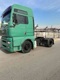 مان 2004 • صهريج • جير اوتوماتيك