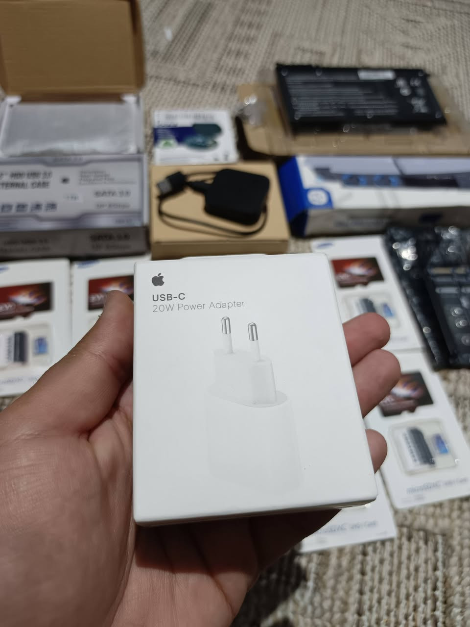 الكترونيات بأسعار مناسبه ...
من رخصة صاحب الكروب 

اللي يحتاج شغله يدخلي خاص ماأرجعه


**إذا كنت صاحب هذا الإعلان وتريد حذفه لأي سبب، رجاءا أرسل رسالة إلى الدعم الفني**