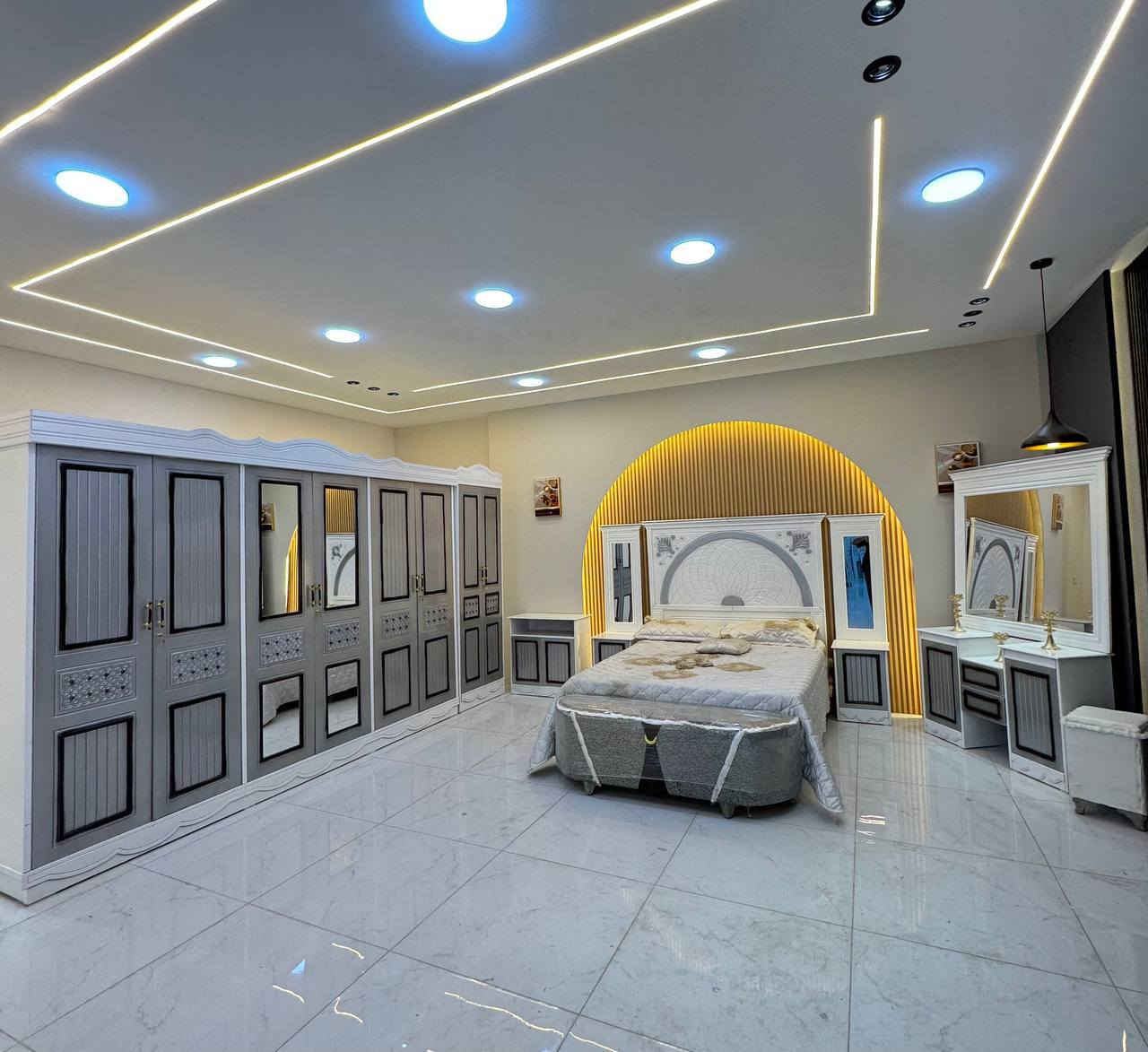 السعر // مليون فقط 😍
🔅تفاصيل الغرفة المرمري  ....

 خارج ٤ملم ام دي اف 🔺
وداخل معاكس ٣ملم 
صبغ حراري  درجة اولى 

عدد القطع  ٧ قطع 😍
🔺1 //جرباية  قياس  ١٦٠ × ٢٠٠ 
🔺//ميز جانبي ايسر قياس ٥٠
🔺2// وميز  جانبي  قياس ٥٠
🔺3// زاوية ارتفاع مترين عرض ٨٠
🔺4// وميز بلازمه  
🔺5//وميز مراية ارتفاع مترين عرض ١٢٠
🔺6// وكنتور ٦ باب  ارتفاع مترين و١٥ طول ٣ متر و١٥

القطعه الثامنة حسب الطلب شازلون
سعرها ٥٠ الف ❤️

(توصيل مجاني مركز بغداد )
التوصيل يشمل الشد مجاني 🔥
(اطراف ٥٠)
باقي المحافضات حسب البعد
شازلون سعرها ٥٠ الف
شازلون مخزن ٧٥ الف


**إذا كنت صاحب هذا الإعلان وتريد حذفه لأي سبب، رجاءا أرسل رسالة إلى الدعم الفني**