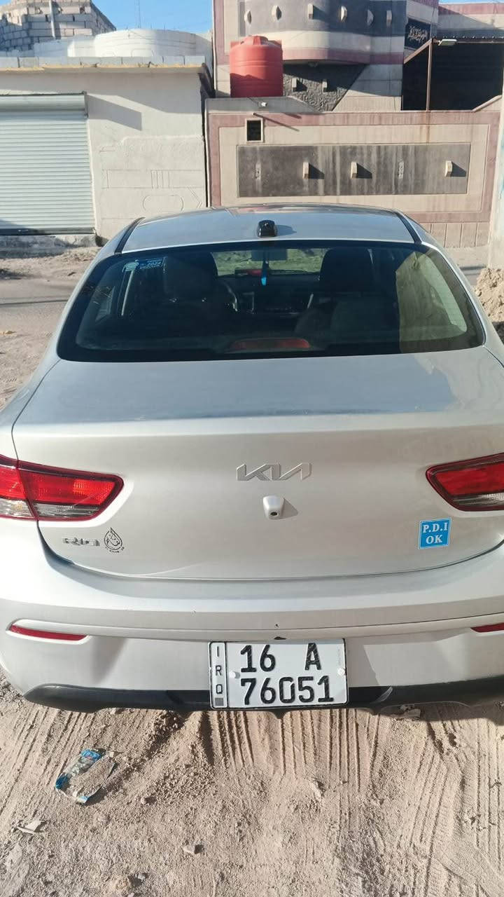 سيارة كيا ريو مديل 23 وارد امريكا حادث بس جاملغ امامي سياره جيس كير مكينه حداده تبريد كله كفاله سياره مال بيت ماشيه قليل السعر ١٠٧   وبيها مجال لشراي رقم معوقين دوانيه اخوان انا مكلف بنشر هذا رقم راعيها 
***********
اتصلو بي وهوا يفهمكم كل تفاصيل البصرة, العراق
