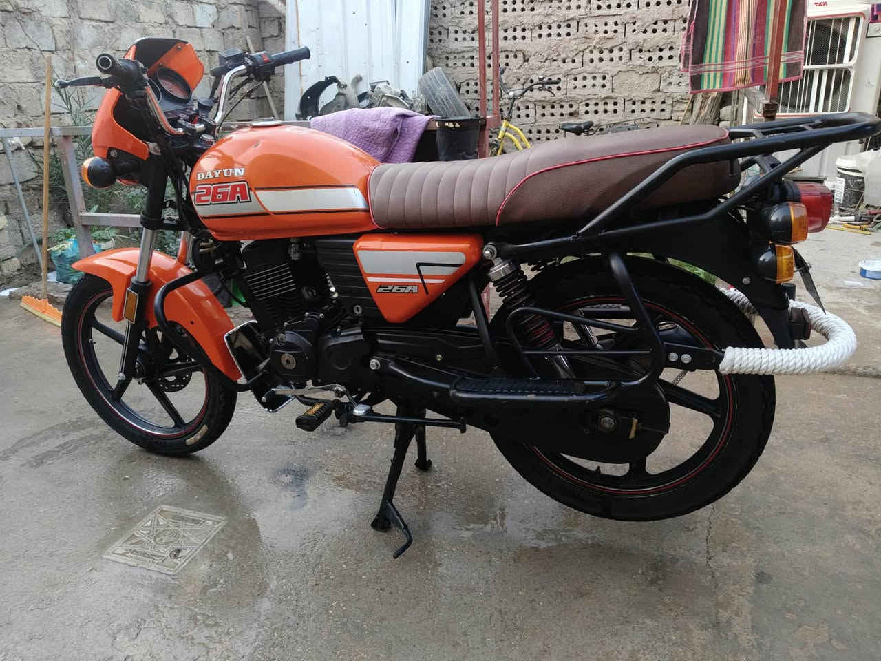 دراجه دايون لبيع موديل 2022 اوراق اصولي كفاله لسعر 1250 وبيه مجال خاص ما متواجد اتصال وبيك خير وتدلل ***********
