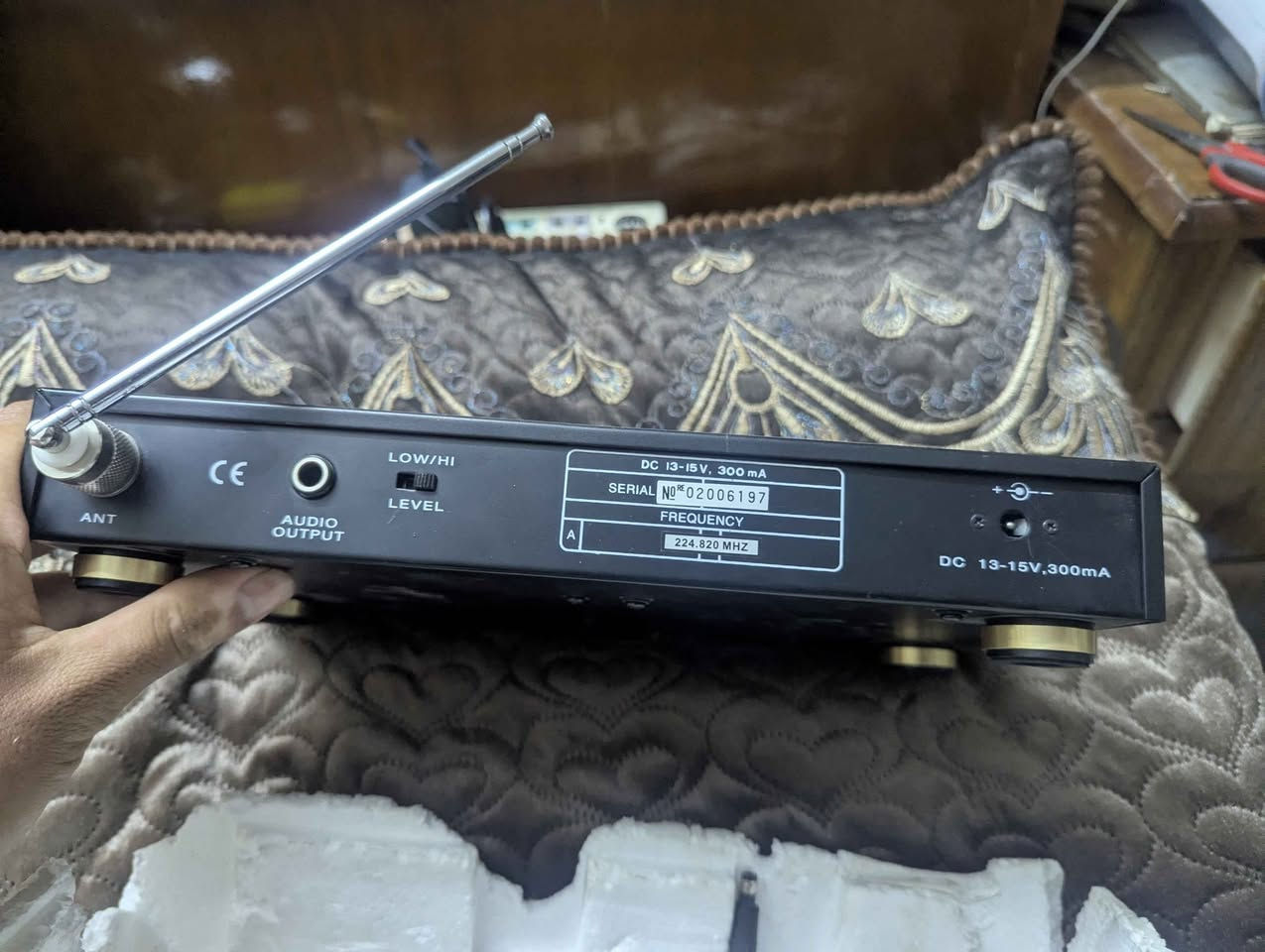 ‎جهاز صوت للبيع‎ الزبير, البصرة


**إذا كنت صاحب هذا الإعلان وتريد حذفه لأي سبب، رجاءا أرسل رسالة إلى الدعم الفني**